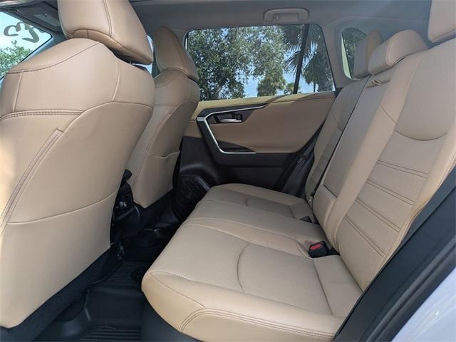 used 2023 Toyota RAV4 Hybrid car, priced at $38,473