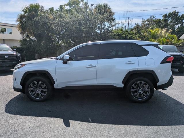 used 2023 Toyota RAV4 Hybrid car, priced at $38,473