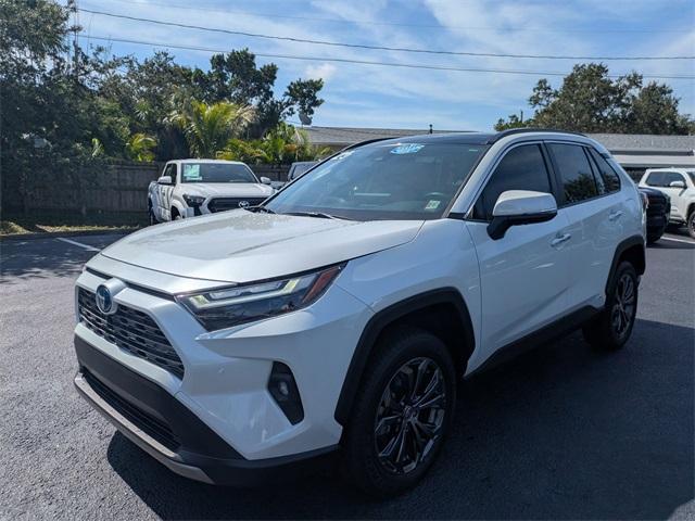 used 2023 Toyota RAV4 Hybrid car, priced at $38,473