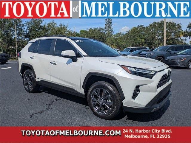 used 2023 Toyota RAV4 Hybrid car, priced at $38,473