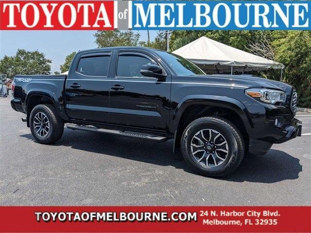 used 2023 Toyota Tacoma car, priced at $42,499