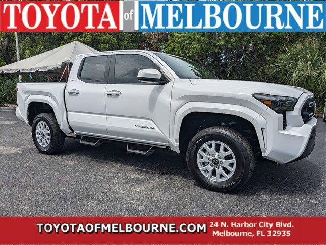 used 2024 Toyota Tacoma car, priced at $40,499