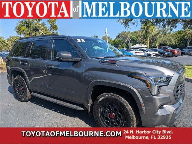 used 2023 Toyota Sequoia car, priced at $74,499