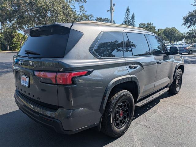 used 2023 Toyota Sequoia car, priced at $74,499