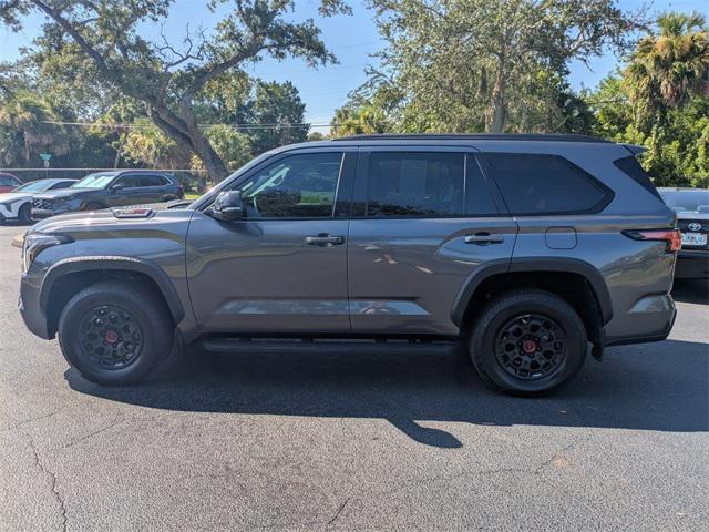 used 2023 Toyota Sequoia car, priced at $74,499