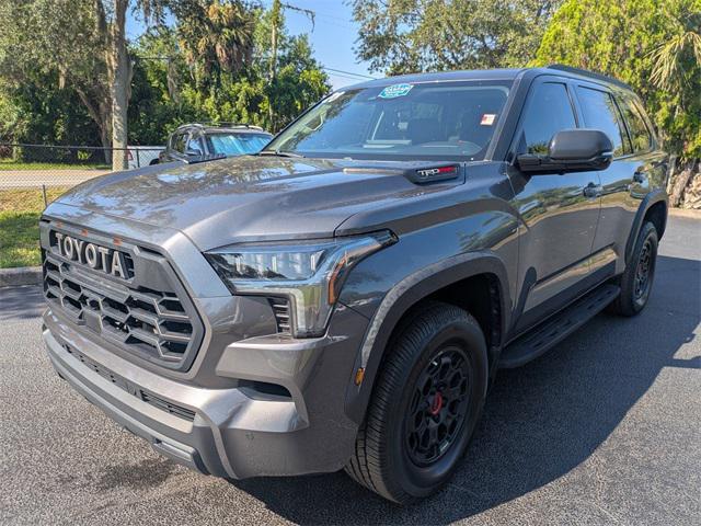used 2023 Toyota Sequoia car, priced at $74,499