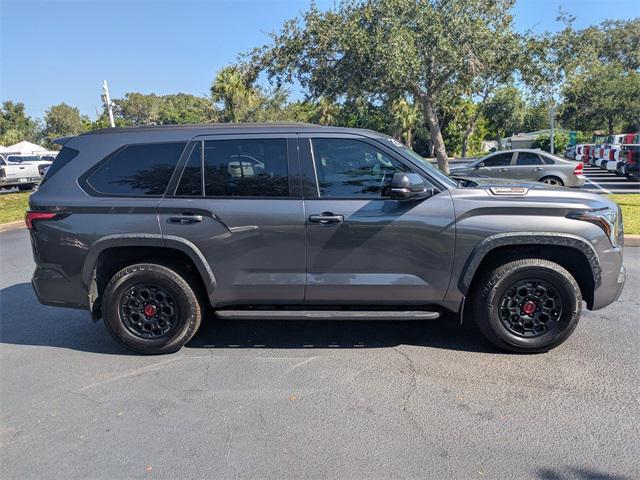 used 2023 Toyota Sequoia car, priced at $74,499