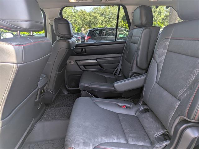 used 2023 Toyota Sequoia car, priced at $74,499