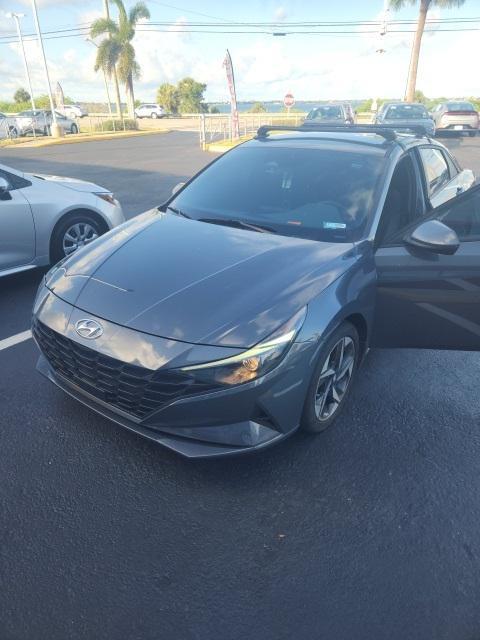 used 2023 Hyundai Elantra car, priced at $16,994