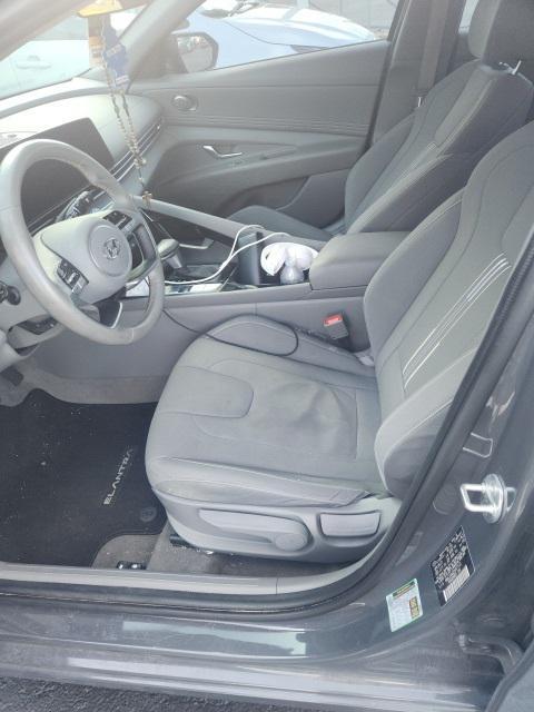 used 2023 Hyundai Elantra car, priced at $16,994