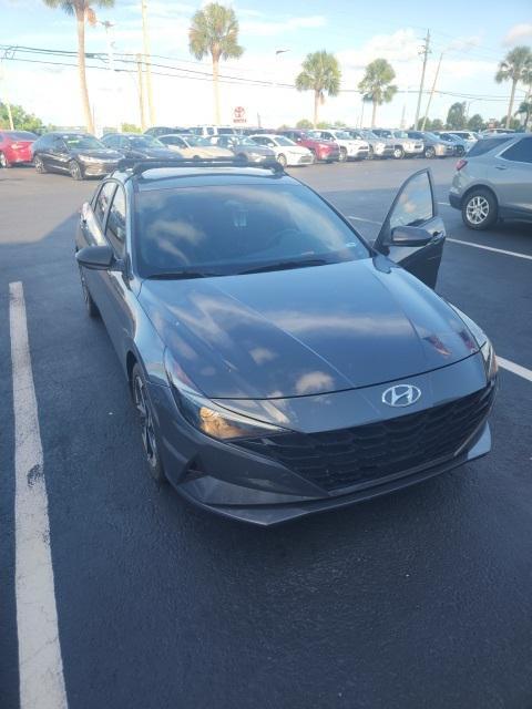 used 2023 Hyundai Elantra car, priced at $16,994