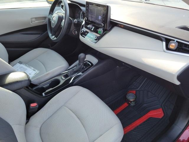 used 2022 Toyota Corolla car, priced at $19,499