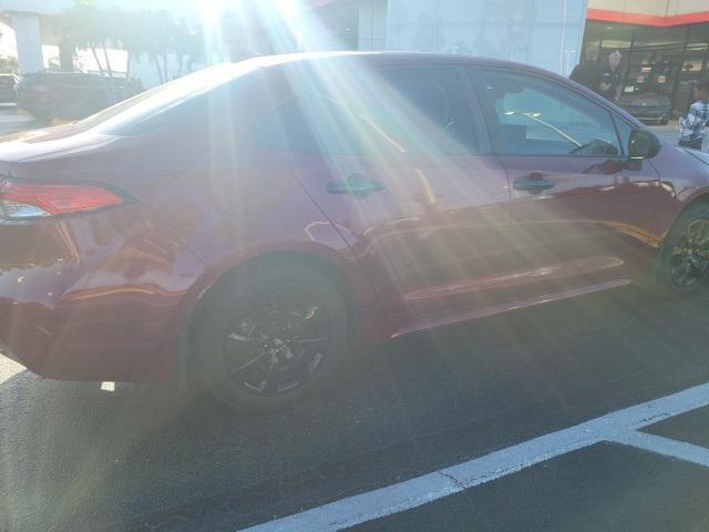 used 2022 Toyota Corolla car, priced at $19,499