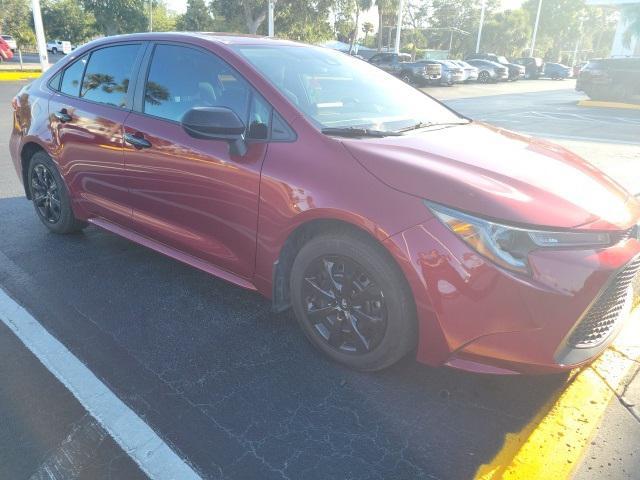 used 2022 Toyota Corolla car, priced at $19,499