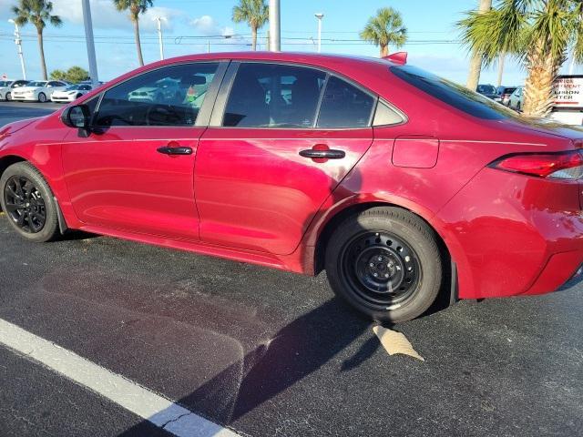 used 2022 Toyota Corolla car, priced at $19,499