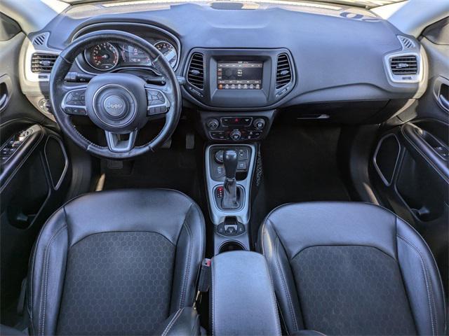 used 2020 Jeep Compass car, priced at $14,499