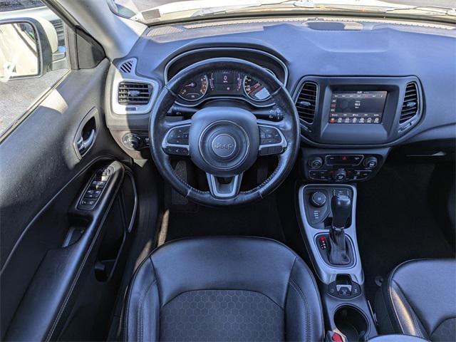 used 2020 Jeep Compass car, priced at $14,499