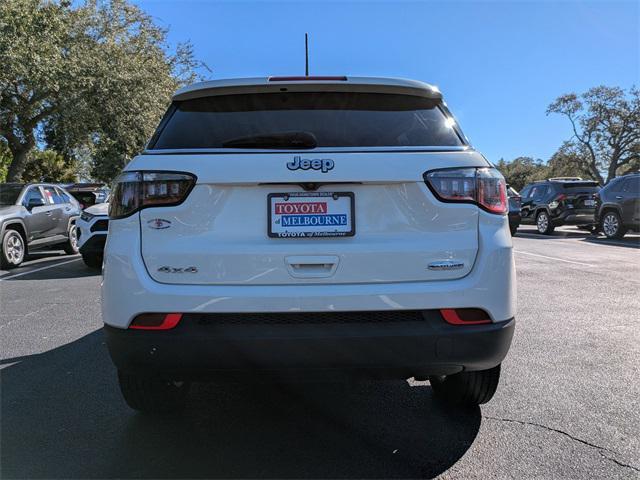 used 2020 Jeep Compass car, priced at $14,499