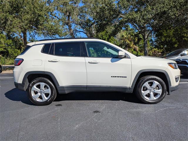 used 2020 Jeep Compass car, priced at $14,499