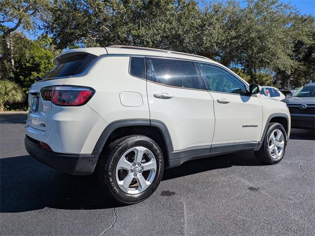 used 2020 Jeep Compass car, priced at $14,499