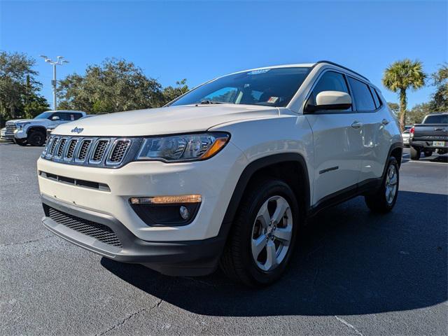 used 2020 Jeep Compass car, priced at $14,499