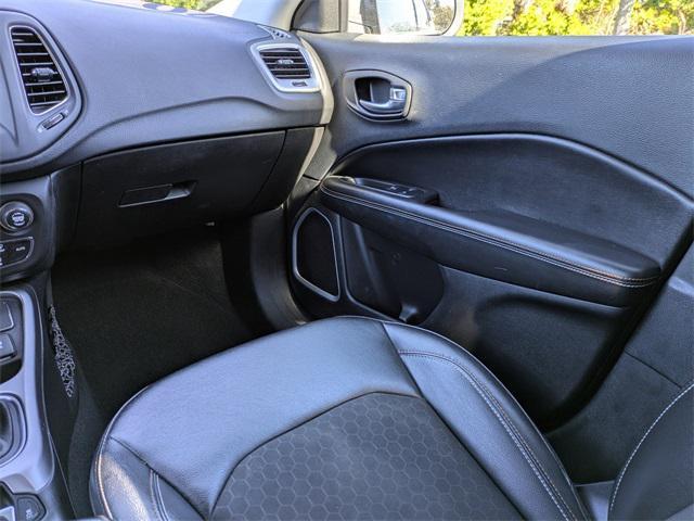 used 2020 Jeep Compass car, priced at $14,499