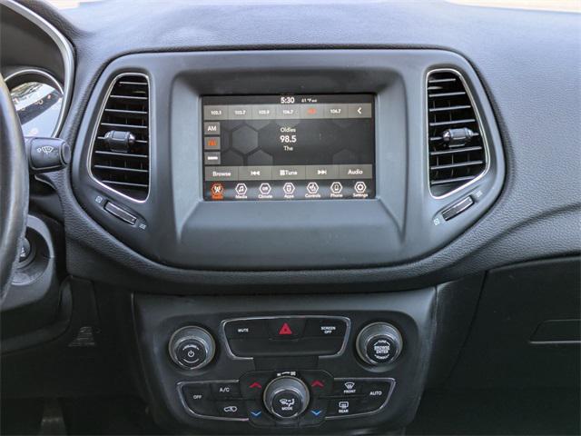 used 2020 Jeep Compass car, priced at $14,499
