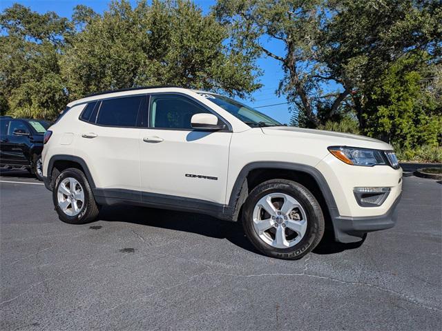 used 2020 Jeep Compass car, priced at $14,499