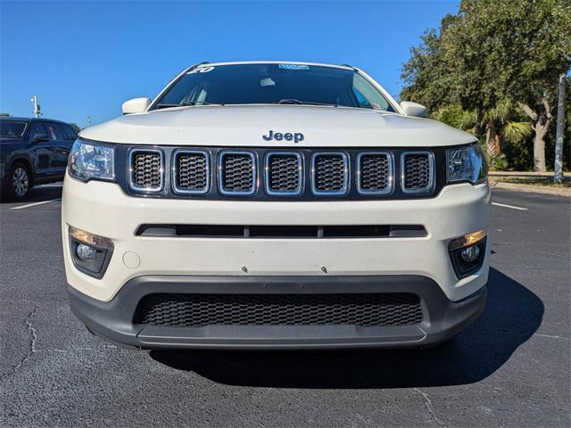 used 2020 Jeep Compass car, priced at $14,499