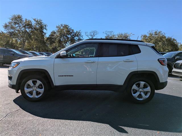 used 2020 Jeep Compass car, priced at $14,499