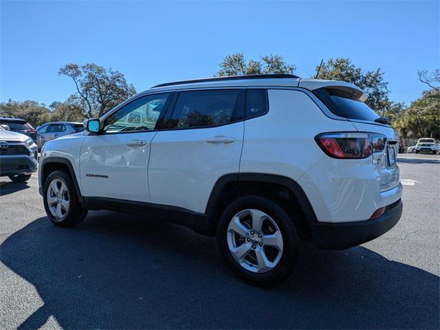 used 2020 Jeep Compass car, priced at $14,499