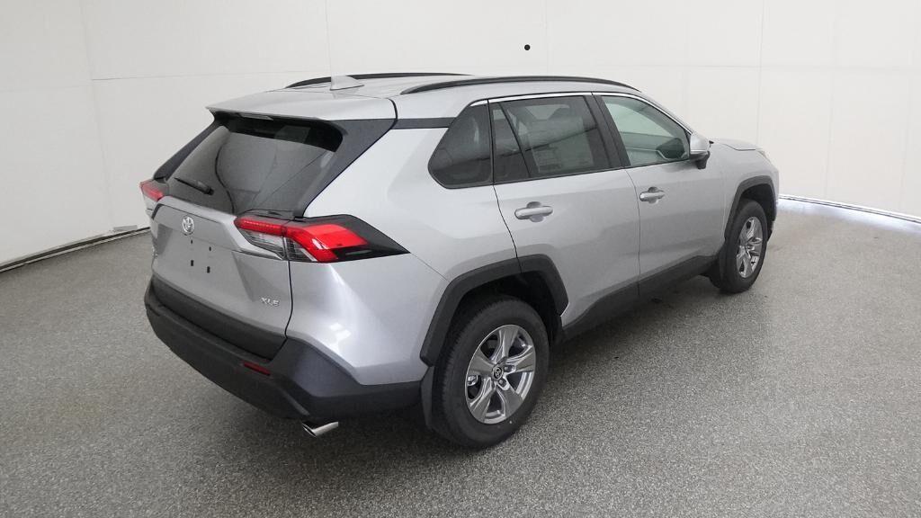 new 2025 Toyota RAV4 car, priced at $34,094