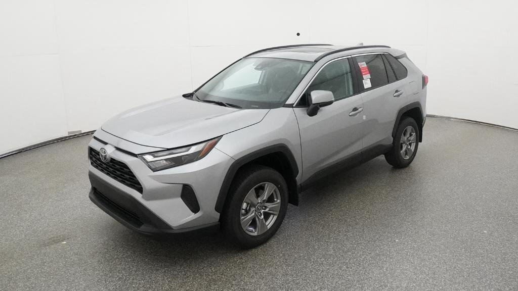 new 2025 Toyota RAV4 car, priced at $34,094