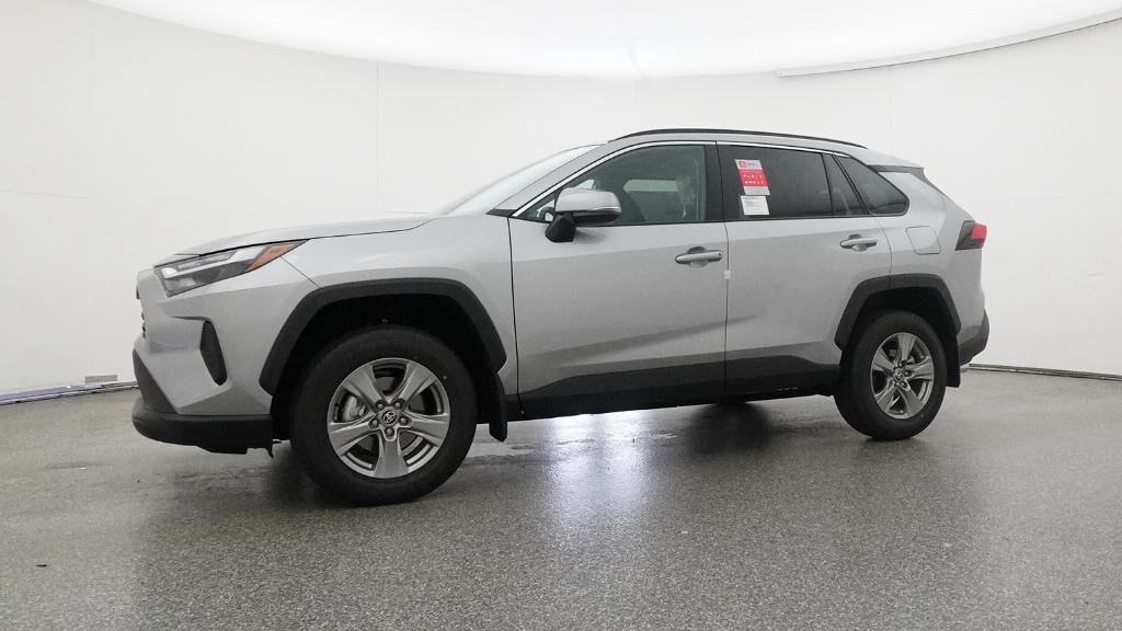new 2025 Toyota RAV4 car, priced at $34,094