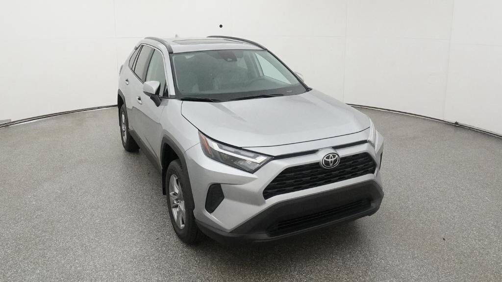 new 2025 Toyota RAV4 car, priced at $34,094