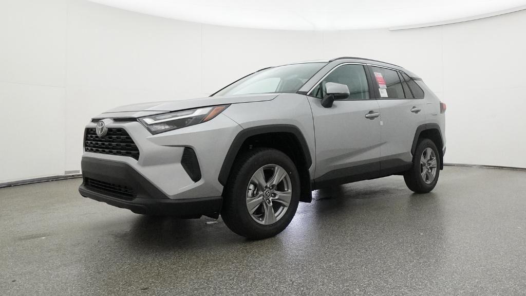 new 2025 Toyota RAV4 car, priced at $34,094