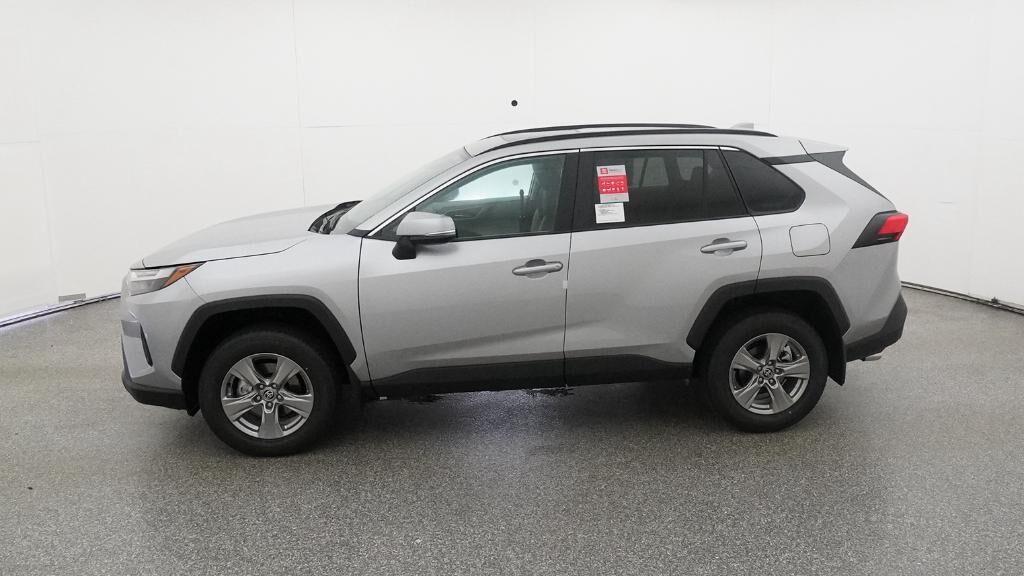 new 2025 Toyota RAV4 car, priced at $34,094