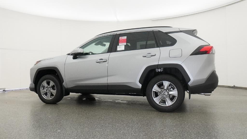new 2025 Toyota RAV4 car, priced at $34,094