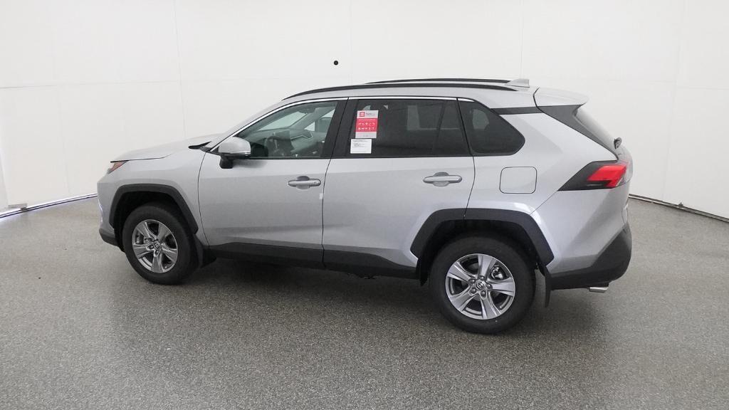 new 2025 Toyota RAV4 car, priced at $34,094