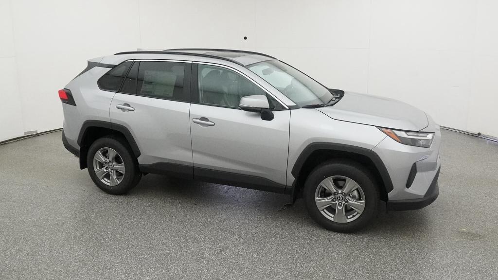 new 2025 Toyota RAV4 car, priced at $34,094