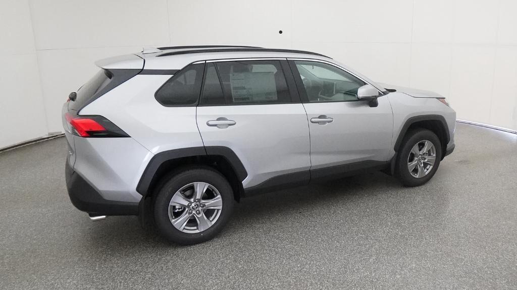 new 2025 Toyota RAV4 car, priced at $34,094