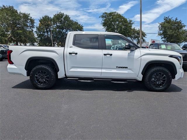 new 2024 Toyota Tundra car, priced at $57,126