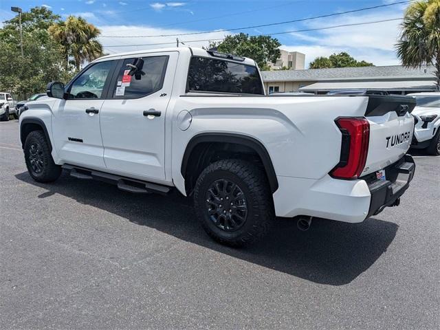 new 2024 Toyota Tundra car, priced at $57,126