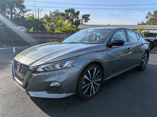 used 2022 Nissan Altima car, priced at $18,998