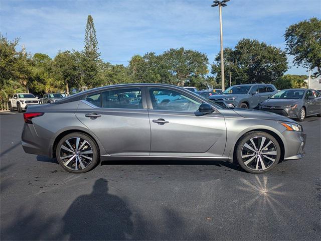 used 2022 Nissan Altima car, priced at $18,998