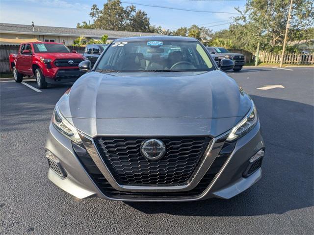 used 2022 Nissan Altima car, priced at $18,998