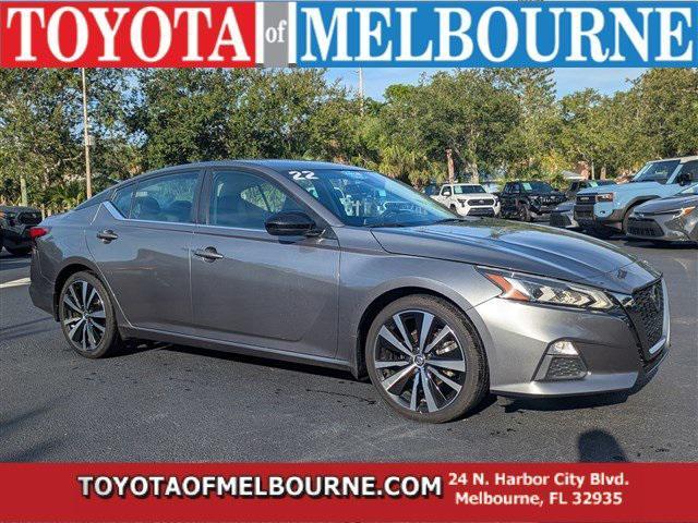 used 2022 Nissan Altima car, priced at $18,998