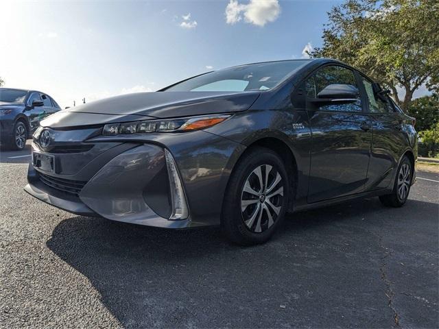 used 2021 Toyota Prius Prime car, priced at $24,499