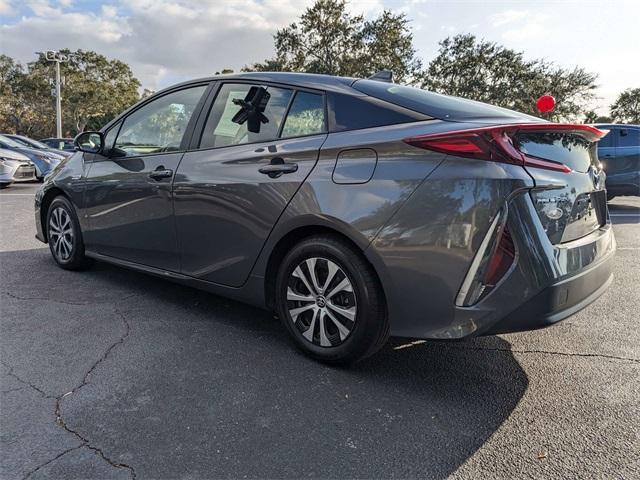 used 2021 Toyota Prius Prime car, priced at $24,499