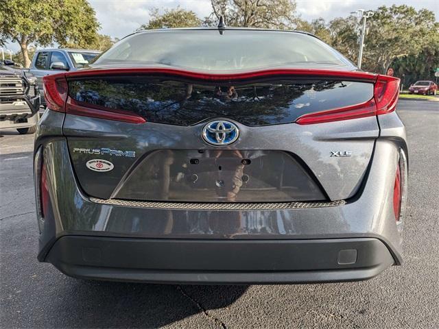 used 2021 Toyota Prius Prime car, priced at $24,499